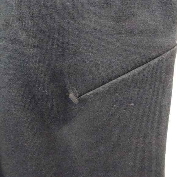 Nike Black Skirt Size M Athletic Pockets Sweatshirt Drawstring Waist Modest Comf - Picture 4 of 9